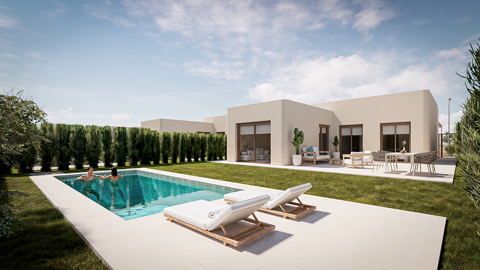 Total tranquility, inspired by nature