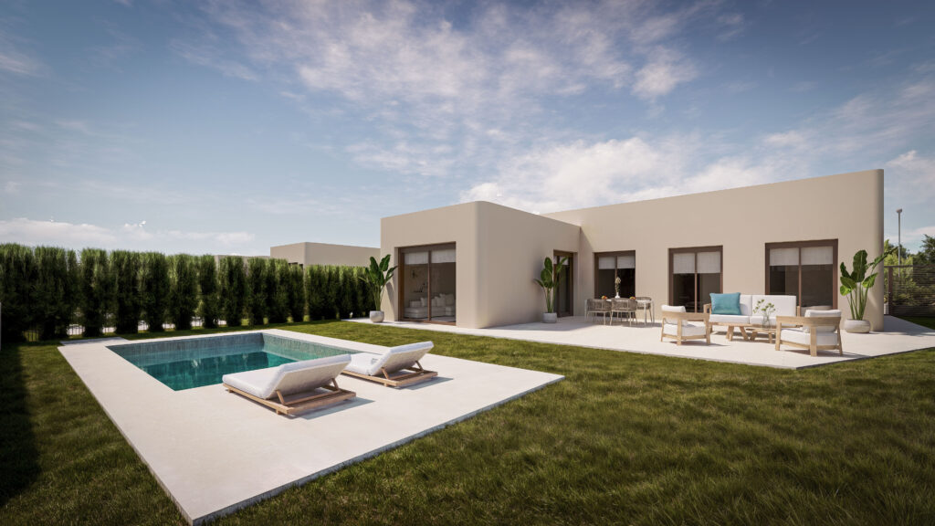 Total tranquility, inspired by nature